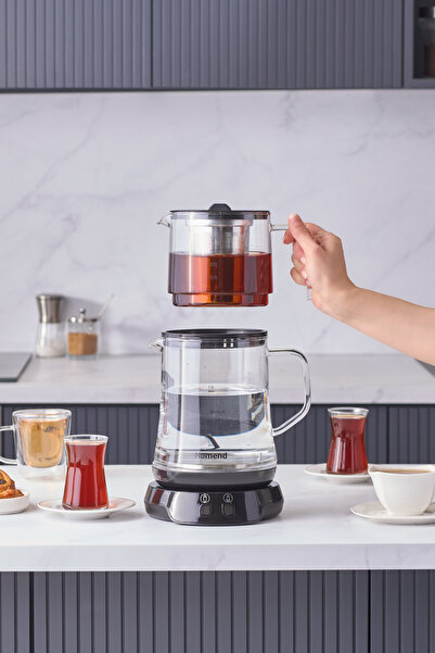 HOMEND Royaltea 1758H Talking Tea Machine Black