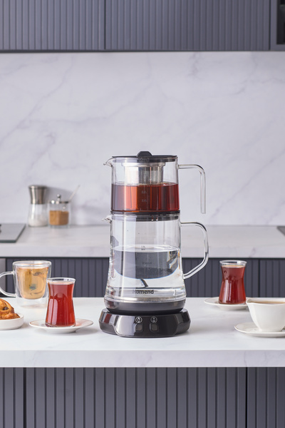 HOMEND Royaltea 1758H Talking Tea Machine Black