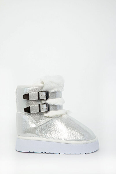 SOHO Gümüş Çocuk Bot & Bootie 21051