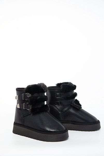 SOHO Siyah Çocuk Bot & Bootie 21051