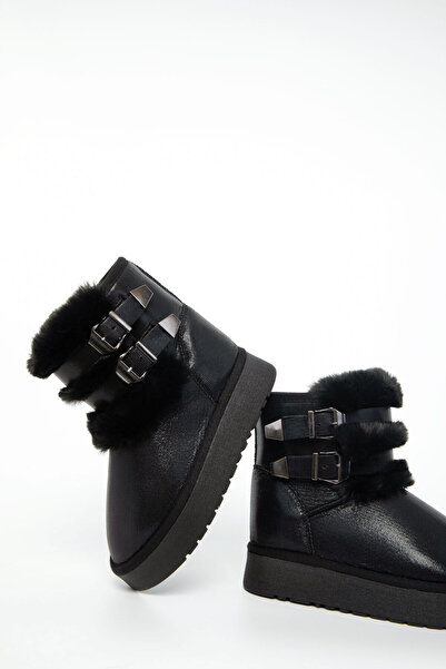 SOHO Siyah Çocuk Bot & Bootie 21051