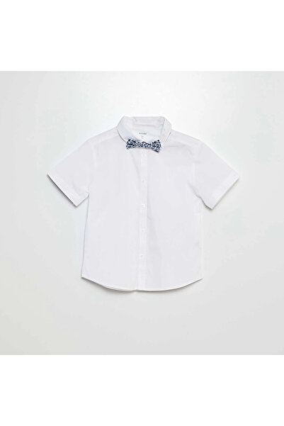 KIABI Poplin shirt WHITE