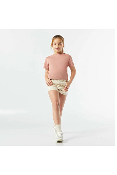 KIABI شورت جينز أبيض