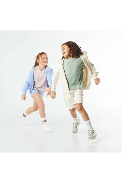 KIABI Shorts with large pockets WHITE