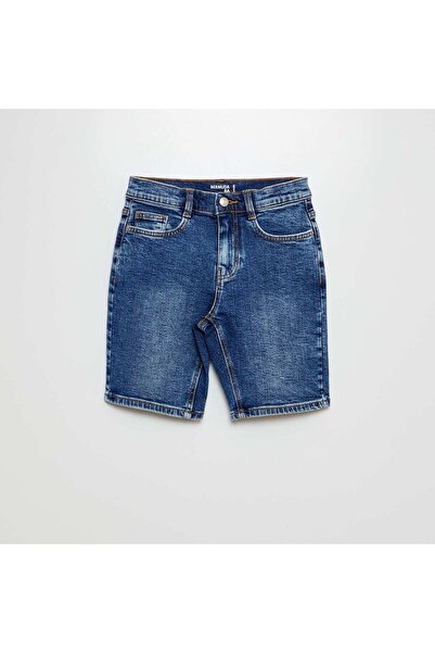 KIABI Denim Bermuda shorts BLUE