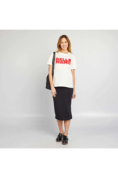 KIABI Printed nursing T-shirt WHITE