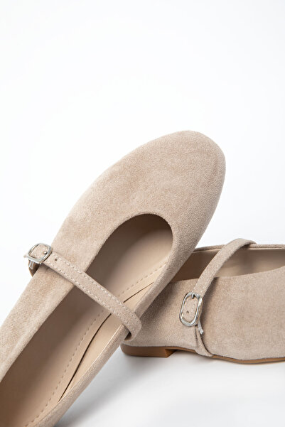 SOHO Γυναικείες μπαλαρίνες Tan Suede 21047