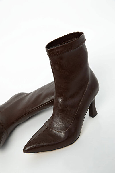 SOHO Kahve Kadın Bot & Bootie 20983