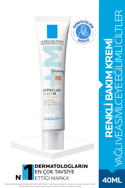 La Roche Posay Effaclar Duo M Unifiant Medium Shade 40 ml