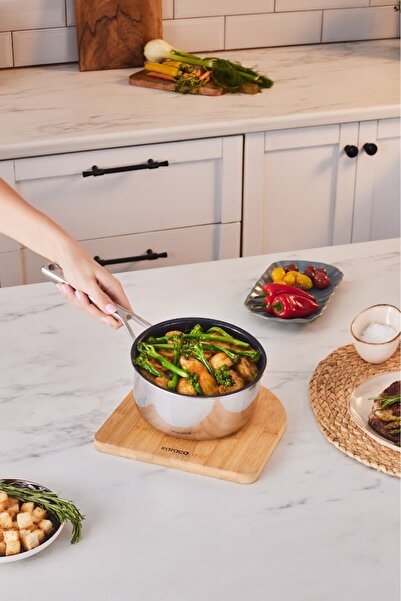 Karaca Plasma Steel 316+ 3Ply Sauce Bowl 16 cm