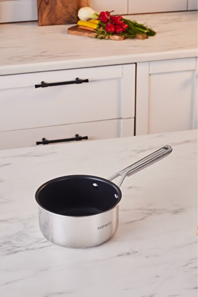 Karaca Plasma Steel 316+ 3Ply Sauce Bowl 16 cm