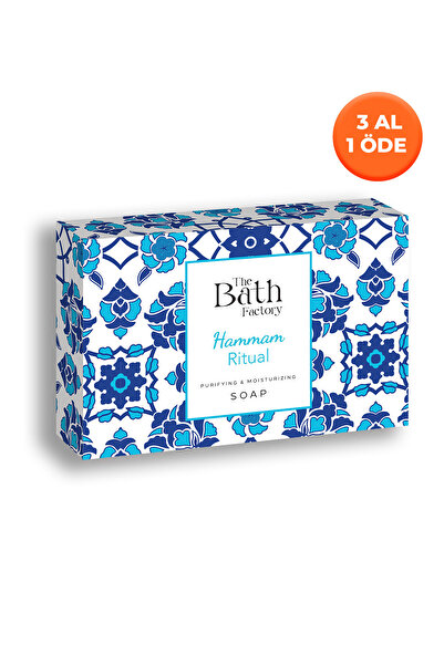THE BATH FACTORY مرطب لليدين - صابون الوجه والجسم - الحمام التركي