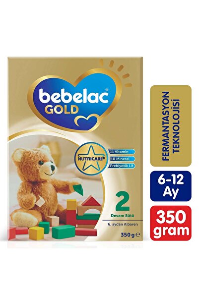 Bebelac Gold Konfor 2 Devam Sütü 6-12 Ay 350 Gr