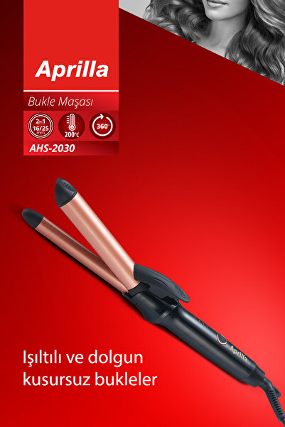 Aprilla Ahs-2030 Curling Styling Tongs 16 mm 25 mm Curling Curling Hair