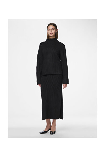 PIECES PCTULLE LS tricot cu gât înalt PWP BC