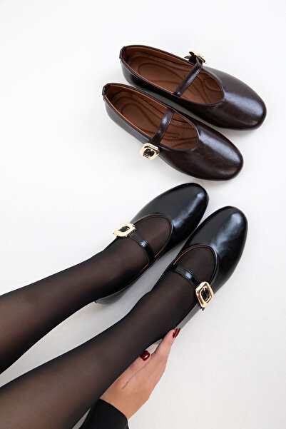 SOHO Black Women's Ballerina Ballet 20924