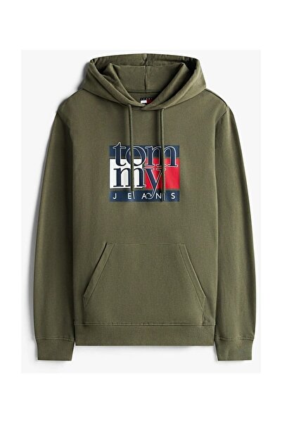 Tommy Hilfiger TJM REG RWB FLAG HOO, MRH