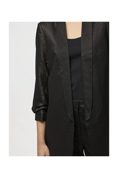 PIECES PCBOSELLA 3/4 блейзър с блестящи елементи NOOS