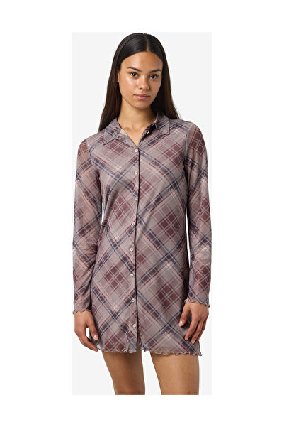 Noisy May Nmgracie L/S Mesh Shirt Dress Jrs Fwd