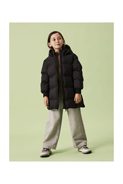 Name it NKFMUSK Dlouhá péřová bunda TB