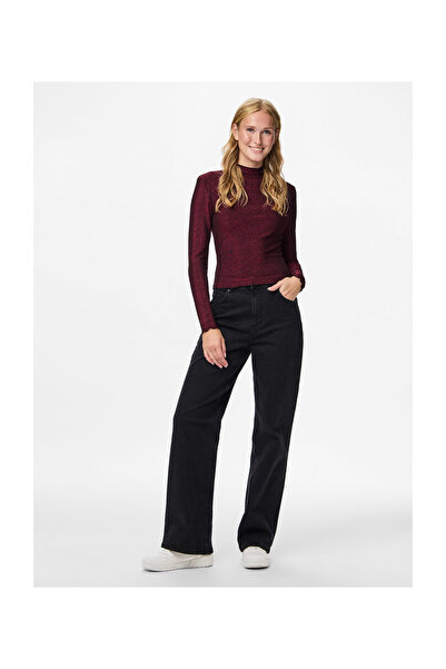 PIECES PCSANDRA LS TRIKO S LÍMCEM JRS