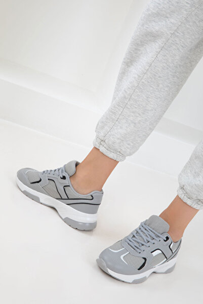 SOHO Gray Women's Sneaker 20915