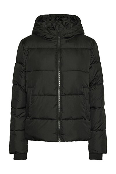 PIECES Geacă de iarnă pentru femei 17115626 Negru