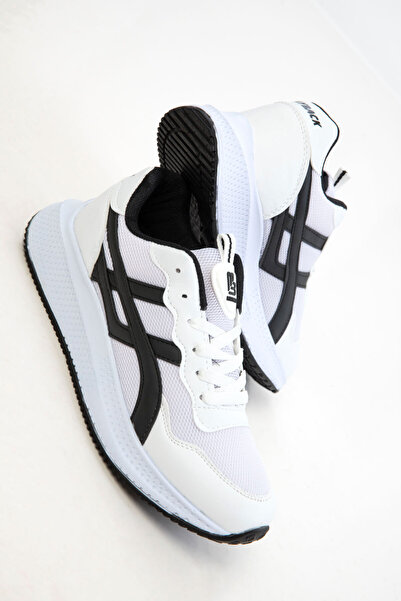 SOHO White-Black Men's Sneaker 20885