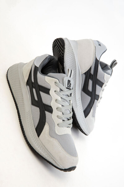 SOHO Gri-Siyah Erkek Sneaker 20885