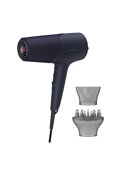 Philips Uscator de par PHILIPS Seria 5000 BHD500/00, 2100W, tehnologie ThermoShield, un accesoriu