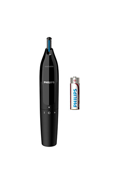 Philips PHILIPS NT1650/16 nose and ear trimmer, AA battery included