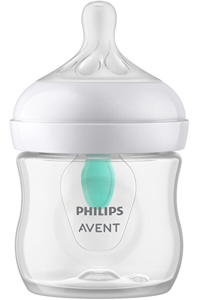 Philips Avent PHILIPS AVENT Μπιμπερό Φυσικής Απόκρισης SCY670/02, 2×125 ml, AirFree, θηλή για νεογέννητα, 0 μηνών
