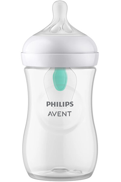 Philips Avent Biberon PHILIPS AVENT Natural Response SCY673/01, 260 ml, AirFree, χρεωστικό δανεικό, 1 lună+