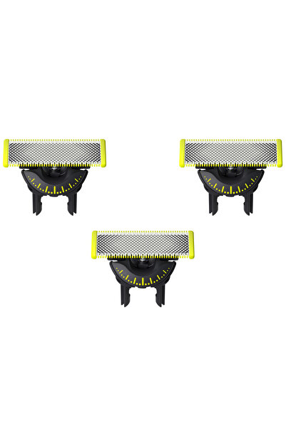 Philips Ανταλλακτικά OneBlade 360 ​​​​QP430/50, 3 λεπίδες, συμβατά με οποιαδήποτε συσκευή OneBlade