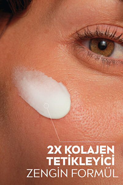 NIVEA Q10 Power Kırışıklık Karşıtı ve Yenileyici Gece Yüz Bakım Kremi 50ml, Nemlendirici, Hyaluronik Asit
