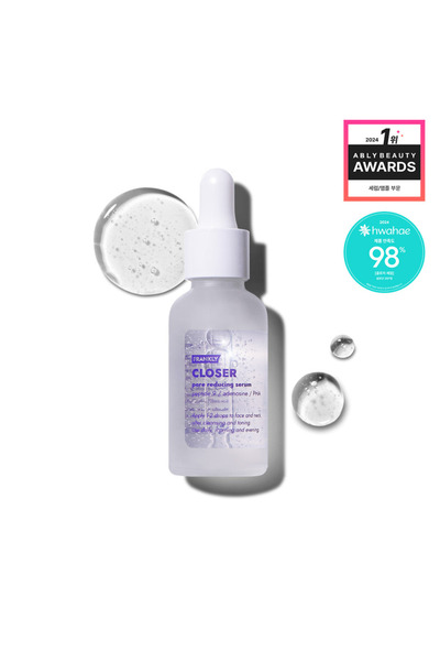 FRANKLY 9 Peptit İçeren Gözenek Sıkılaştırıcı ve Yaşlanma Karşıtı Closer Serum 30ml