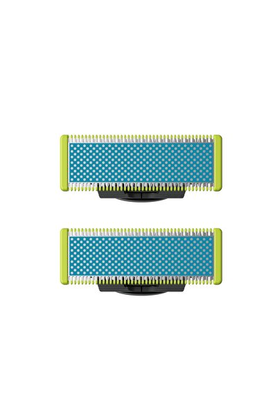 Philips Rezerve PHILIPS OneBlade Anti-Friction QP225/50, pentru piele sensibila, 2 lame