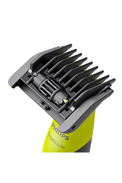 Philips Philips OneBlade 360 ​​​​QP4631/65 hybridní holicí strojek, zastřihovač a zastřihovač, nastavitelný hřeben 5 v 1