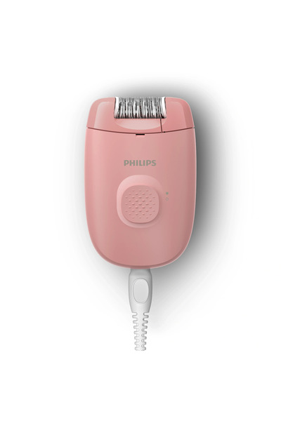 Philips PHILIPS epilátor série 2000 BRE227/00, 1 rýchlosť, umývateľná hlavica, 1 príslušenstvo, ružová