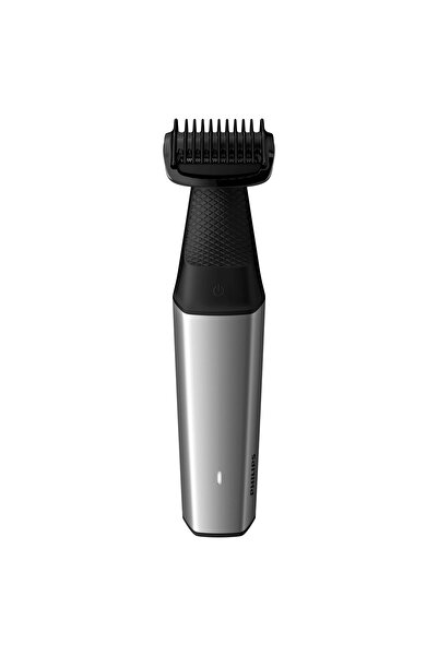 Philips PHILIPS Series 5000 body trimmer/shaver BG5021/15, 3 bidirectional combs (2,3,5 mm), 60 min