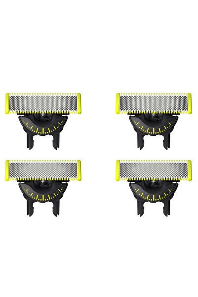 Philips Rezerve PHILIPS OneBlade 360 QP440/50, 4 lame, compatibile cu orice aparat Philips OneBlade