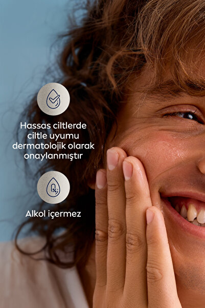 NIVEA MEN Erkek Tıraş Sonrası Balsam 100ml, Hassas Ciltlere Özel Hızlı Rahatlatma, Konforlu Tıraş Deneyimi