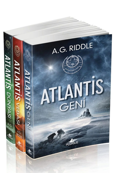 Pegasus Yayınları Atlantis Serisi – Kökenin Gizemi Üçlemesi (3 Kitap) – A. G....