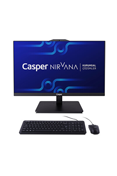 CASPER Nirvana A90.1315-DV00X-V-S Intel Core i3-1315U 32GB RAM 500GB SSD Freedos All in one