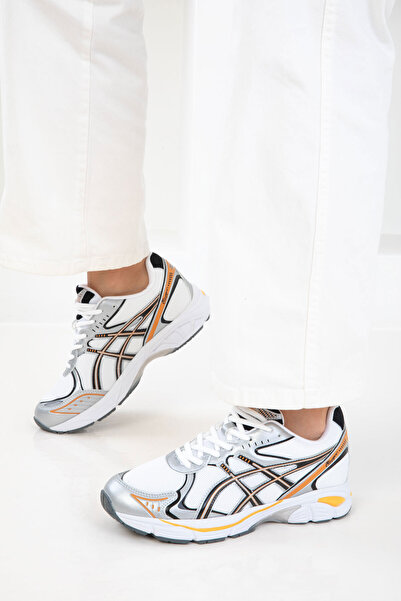 SOHO Ice-White-Yellow Unisex Sneaker 20891