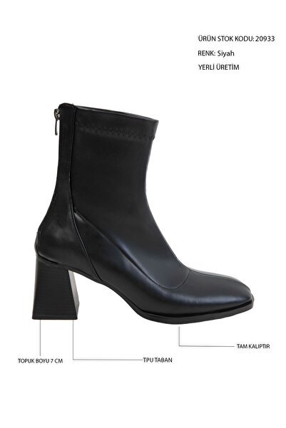 SOHO Siyah Kadın Bot & Bootie 20933