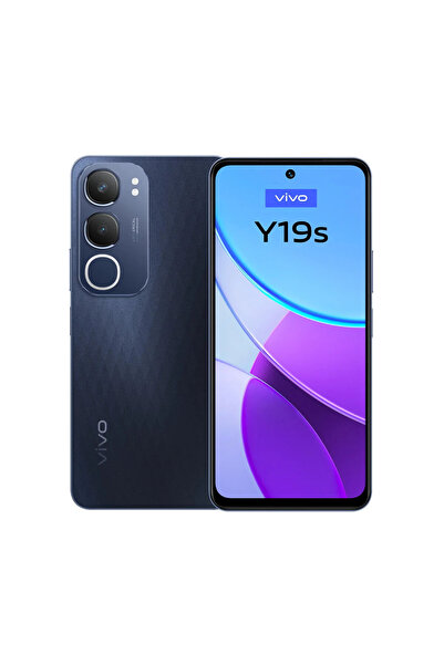 vivo Y19s 256 GB 8GB Işıltılı Siyah