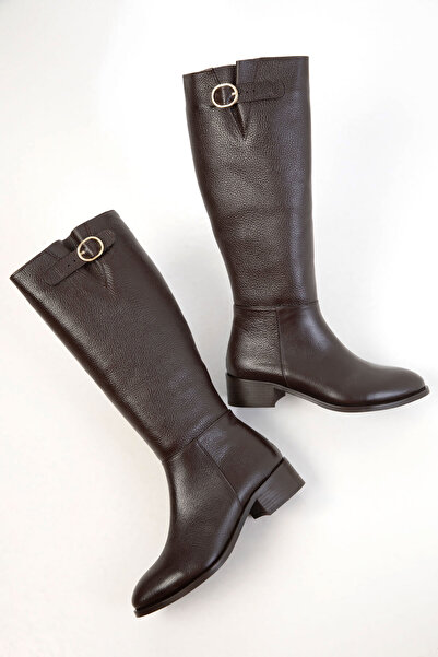 SOHO Brown Genuine Leather Women's Boots 20946