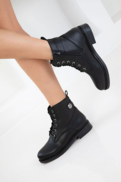 SOHO Μαύρα γυναικεία μποτάκια & μποτάκια 20928
