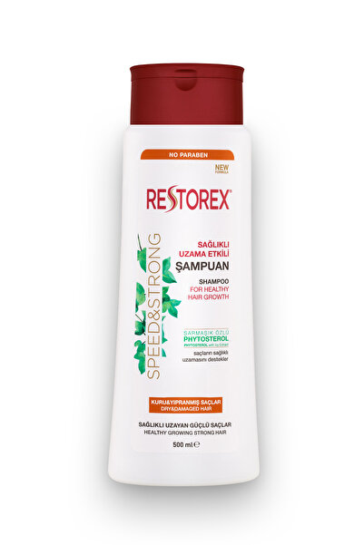 Restorex Șampon Reparator pentru Păr Sec și deteriorat 500 Ml